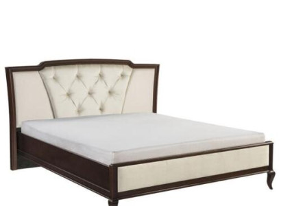 Double bed Bed Beds Design Hotel Luxury Upholstery Marriage Wood 180 x 200cm Furniture new